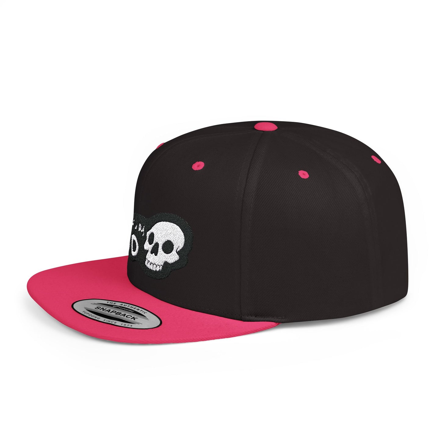 Delightfully Odd Flat Bill Snapback