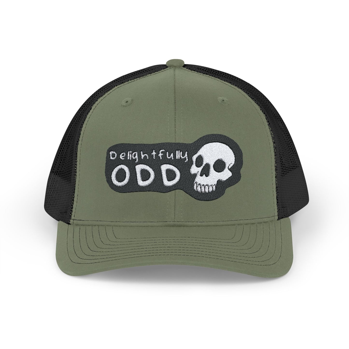 Delightfully Odd Snapback Trucker Cap