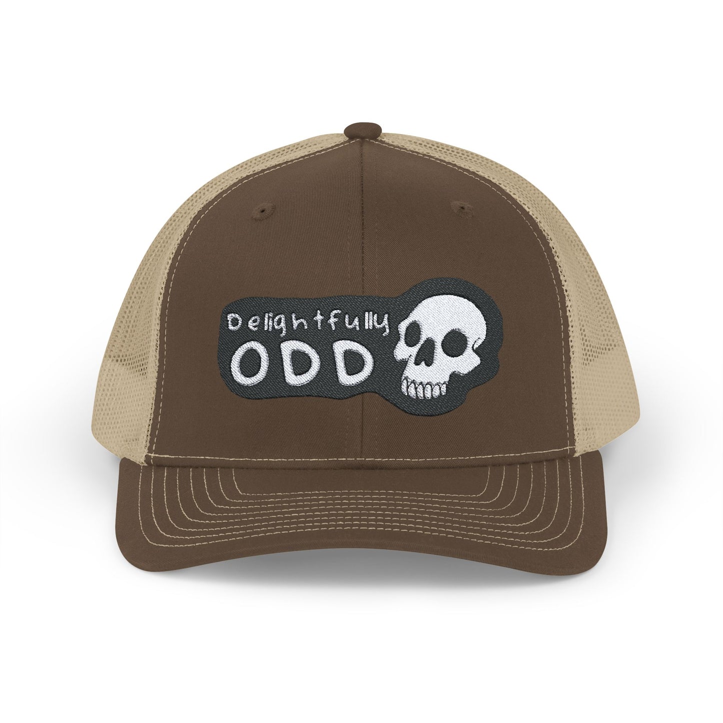 Delightfully Odd Snapback Trucker Cap