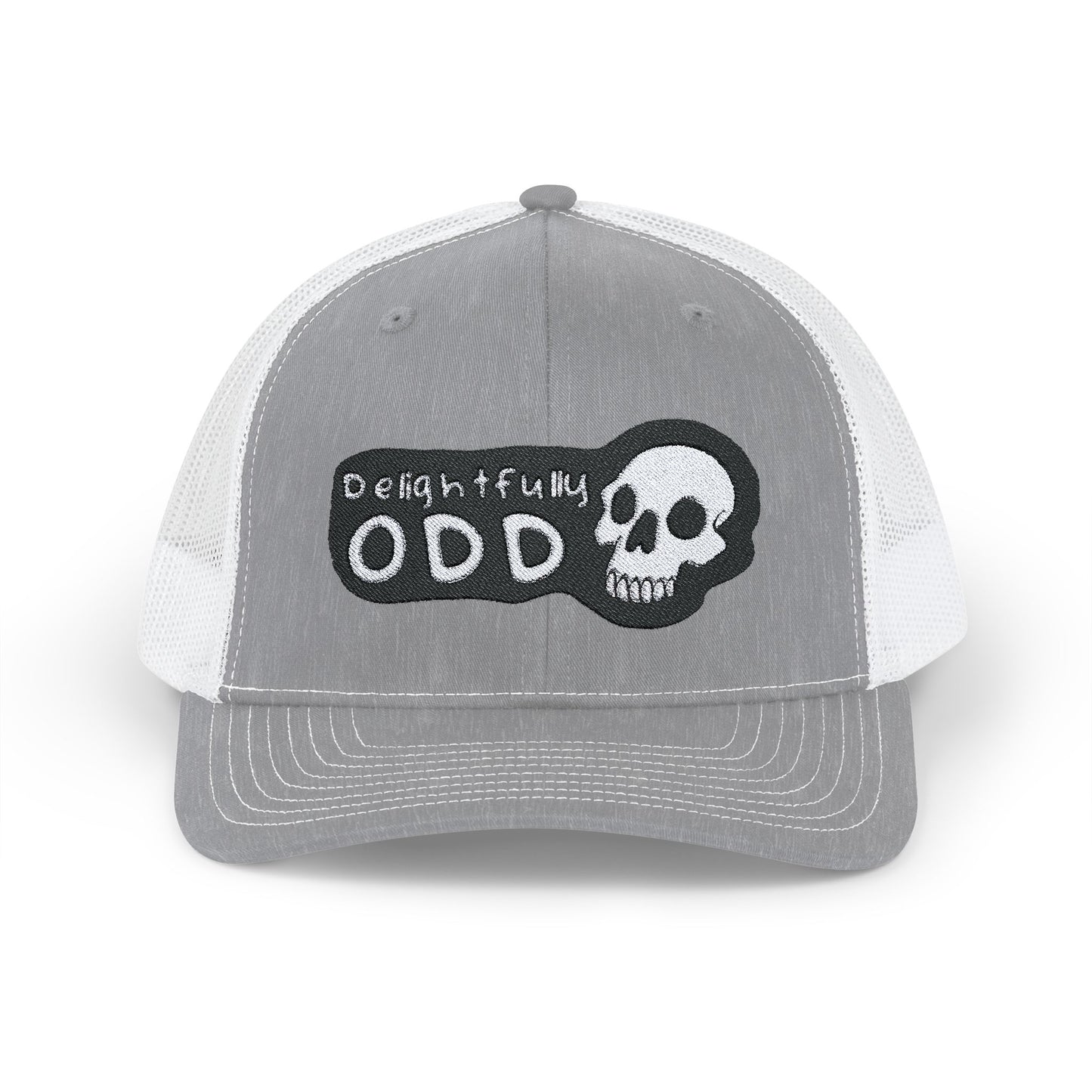 Delightfully Odd Snapback Trucker Cap