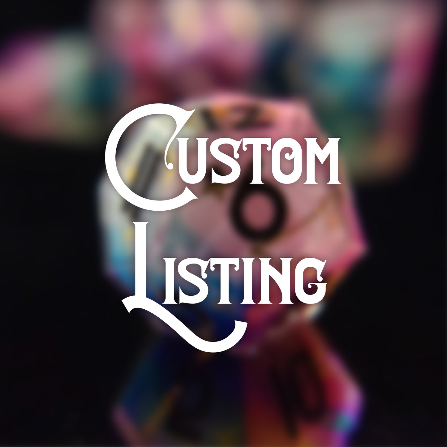 Custom Listing for D.O.