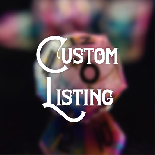 Custom listing for fulcrumtherebel