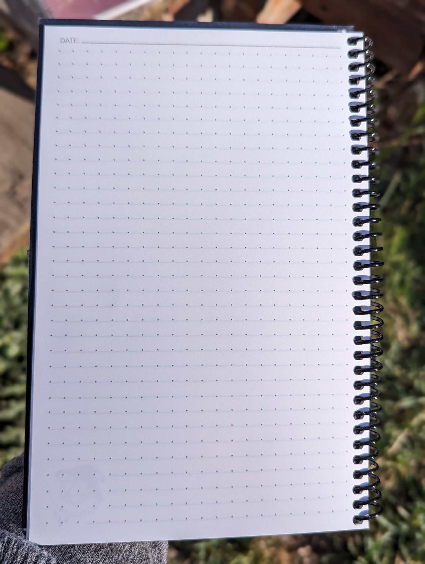 Spiral-bound Campaign Notebook