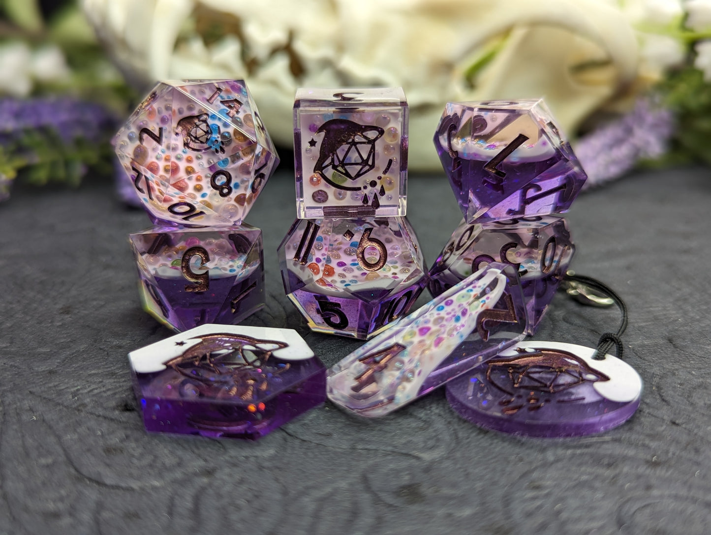 Fairy-Ale Handmade Dice Set