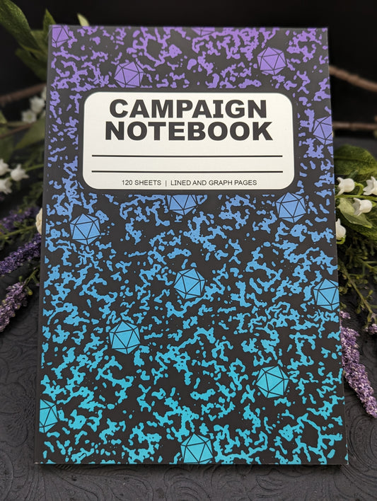 6"x9" Campaign Notebook/Journal