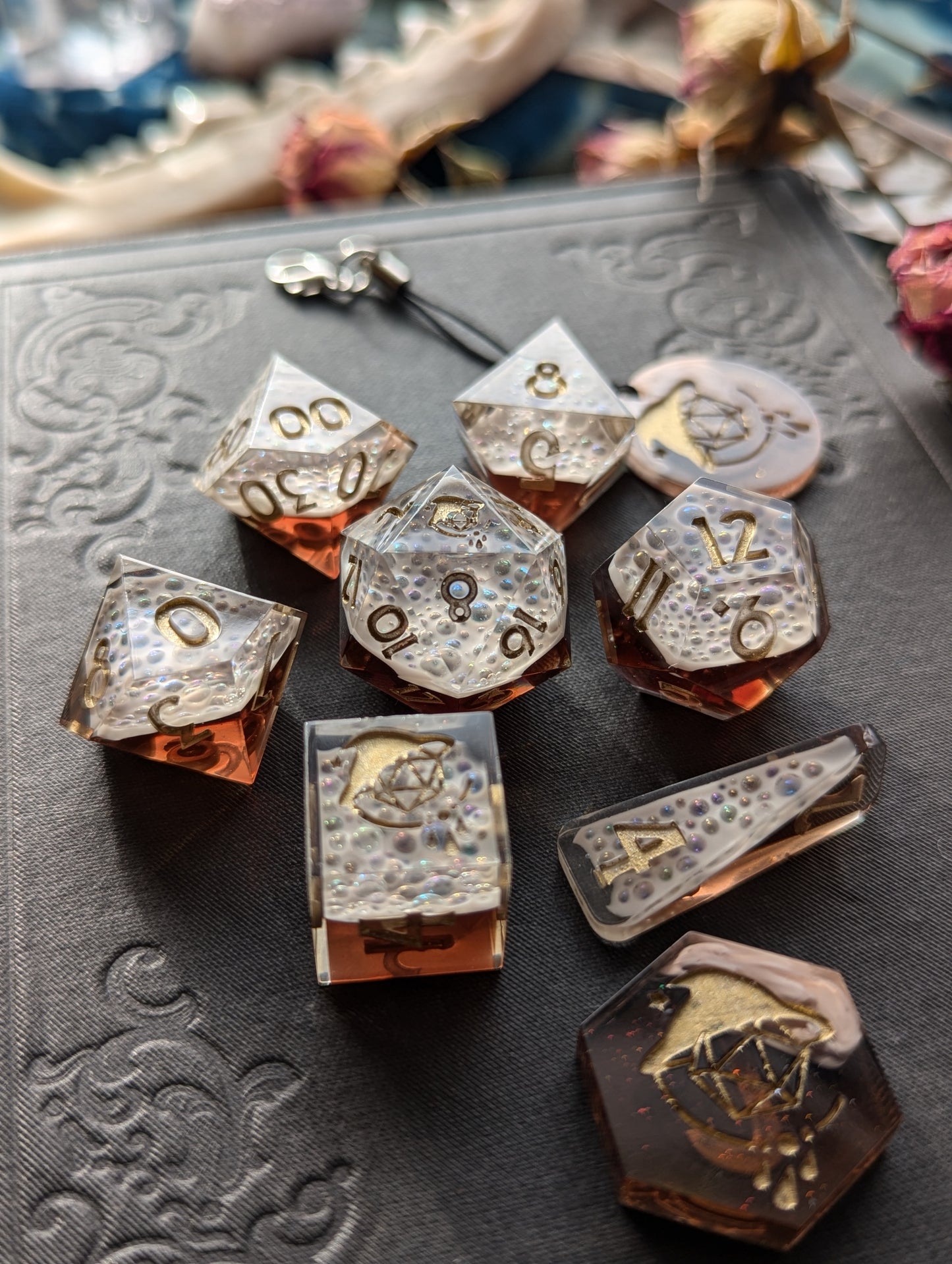 Dwarven Stout Handmade Dice Set