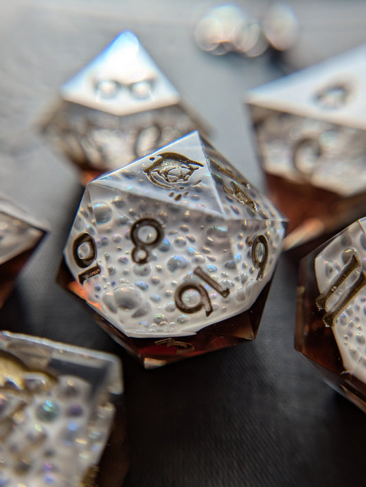 Dwarven Stout Handmade Dice Set