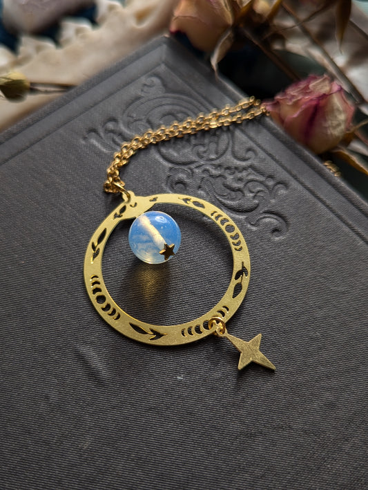 Opalite The Way Necklace