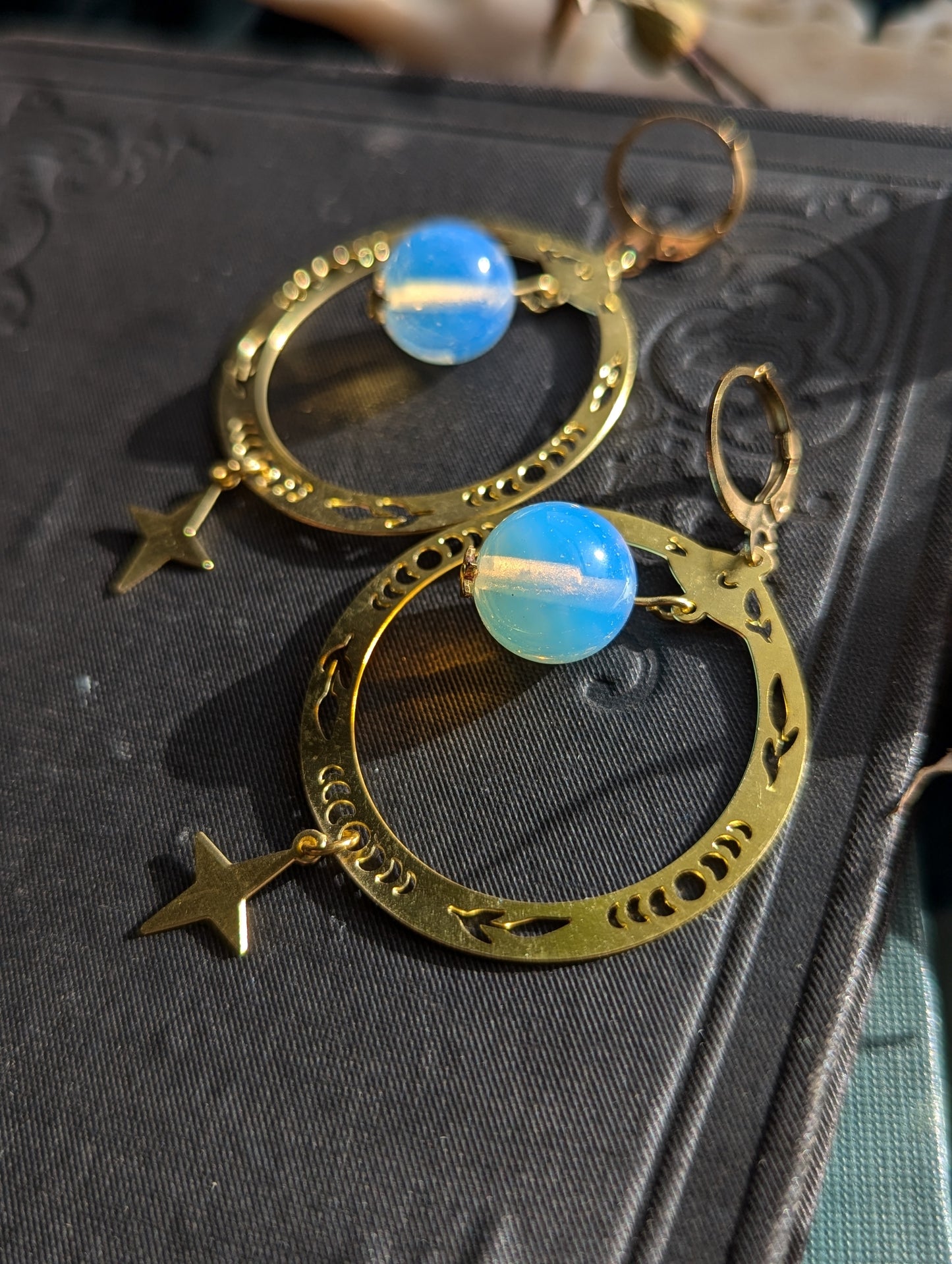 Opalite The Way Earrings