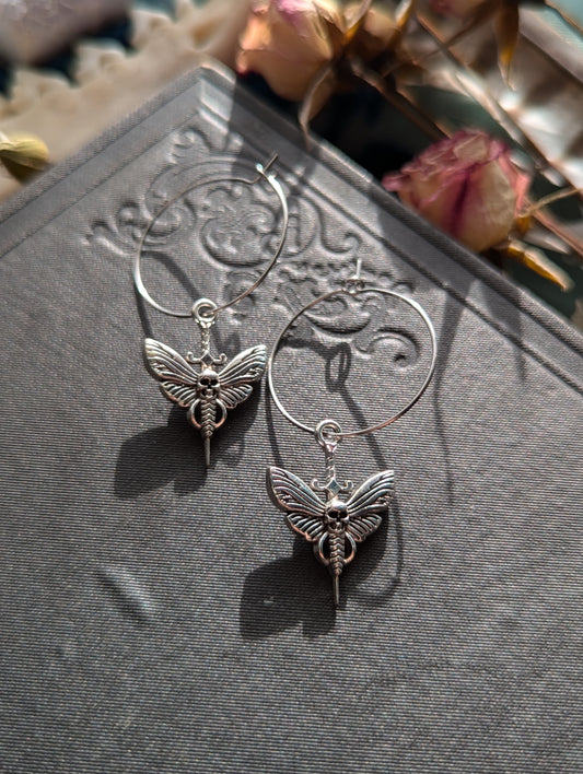 Flutterbite Earrings