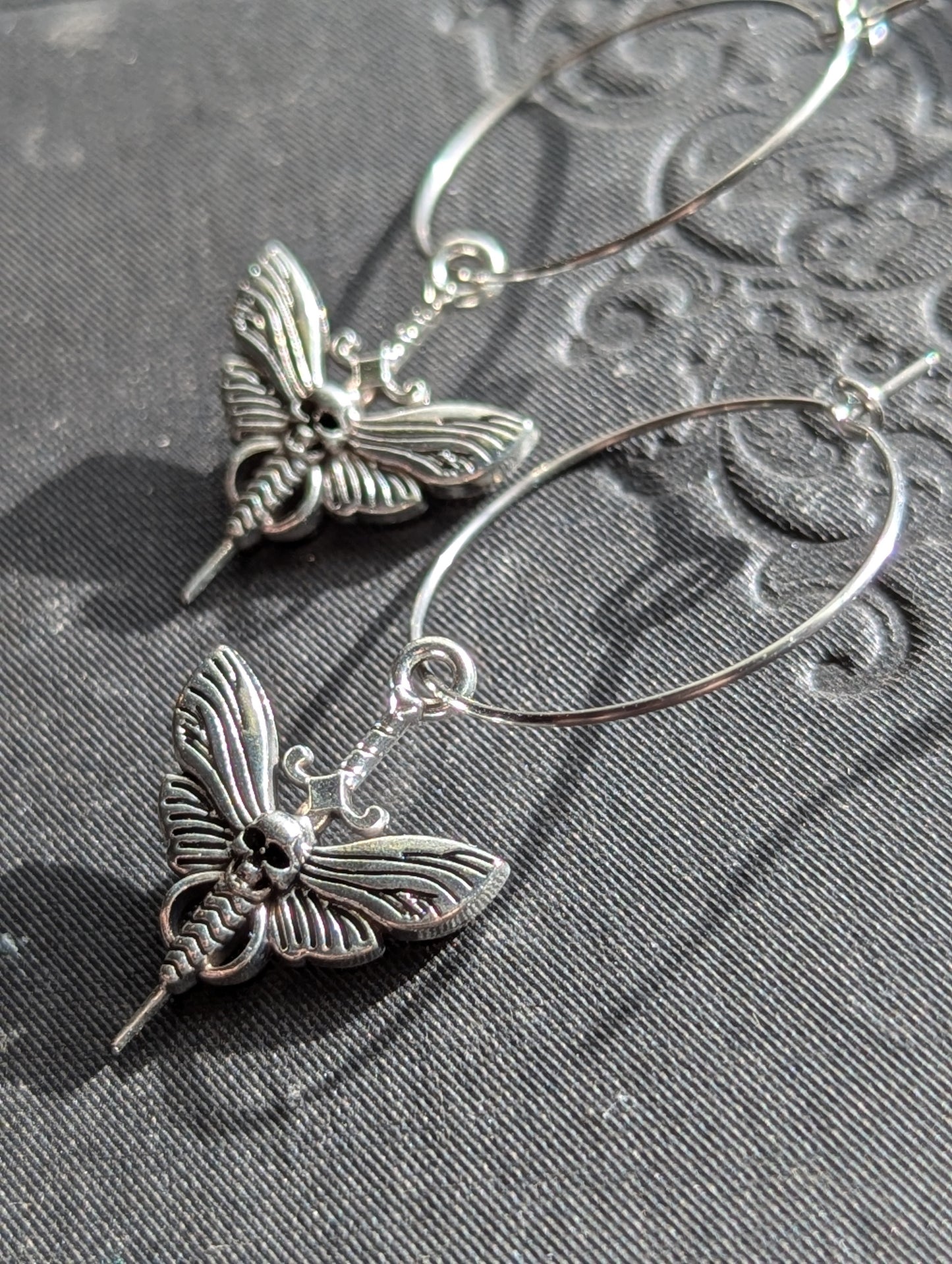 Flutterbite Earrings