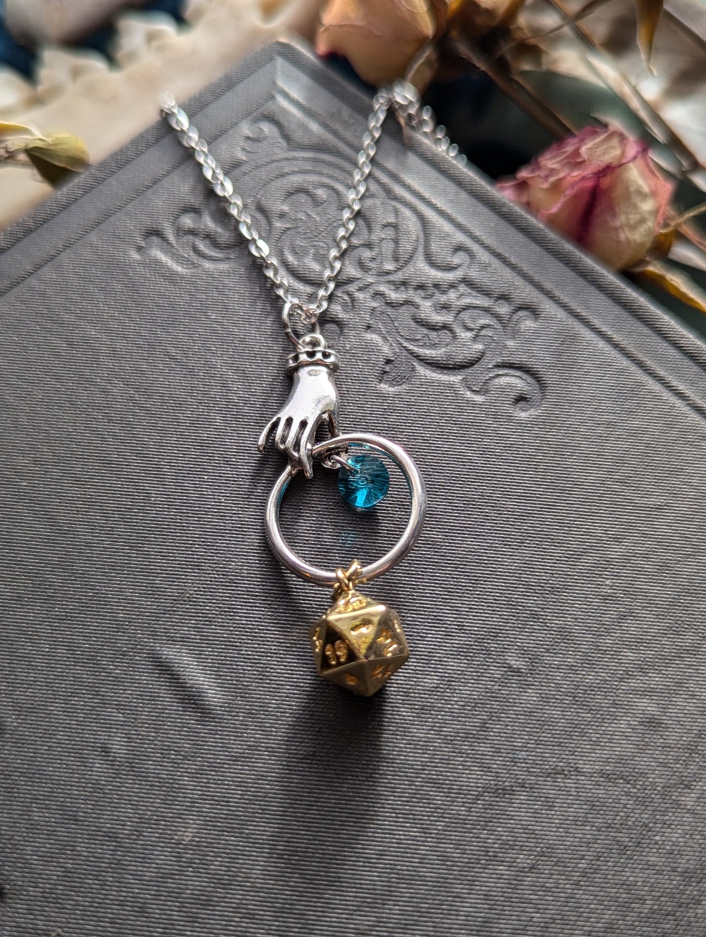 Fate Touched d20 Necklace