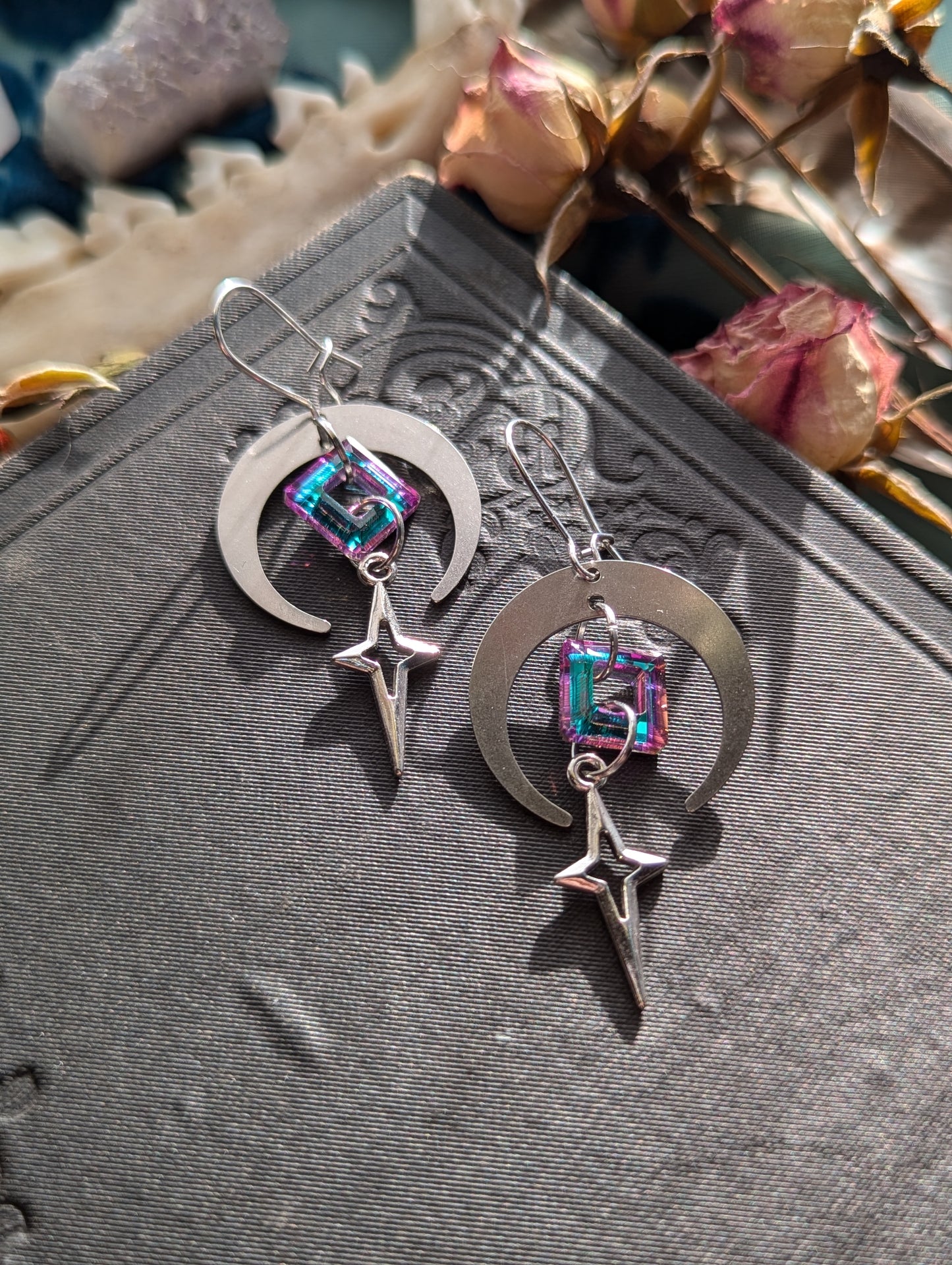 Aurora Luna Earrings