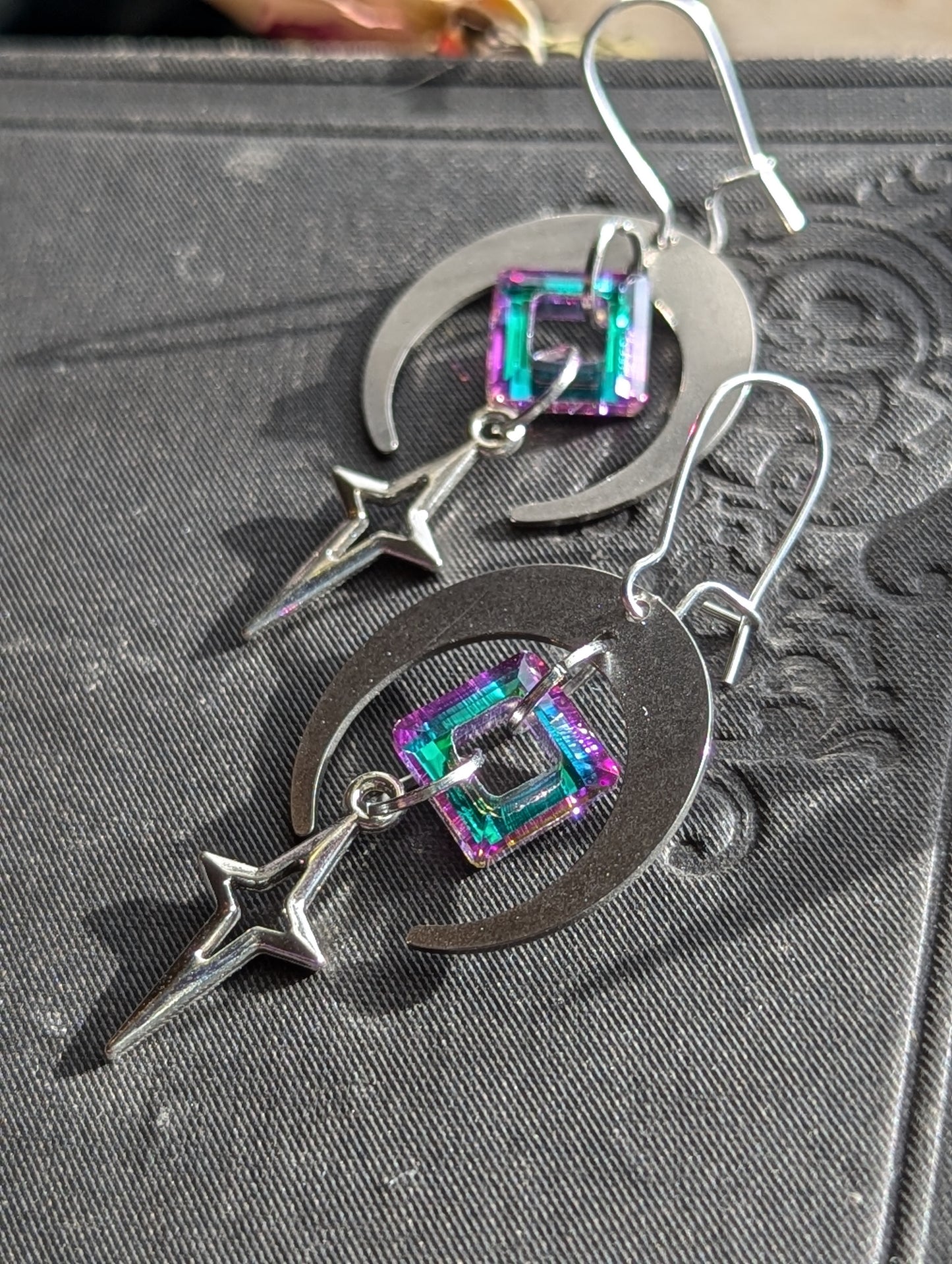 Aurora Luna Earrings