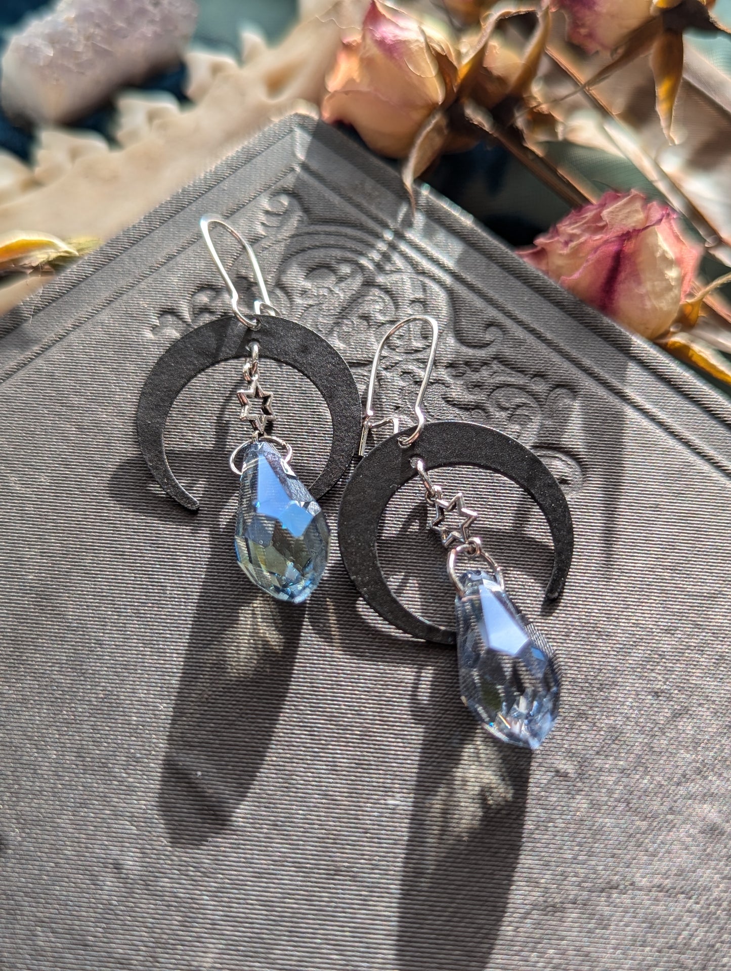 Shard of Moonlight Earrings