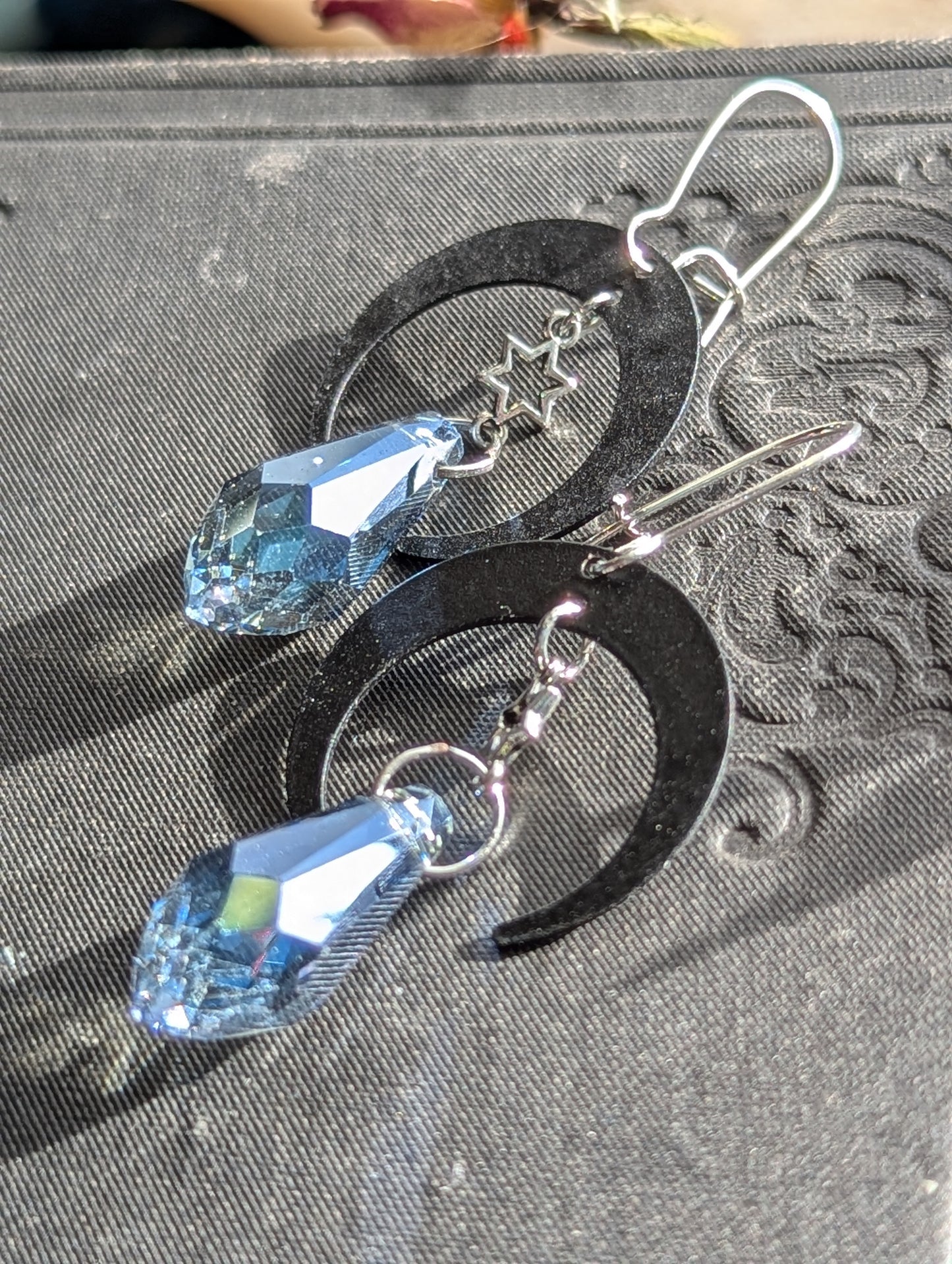 Shard of Moonlight Earrings