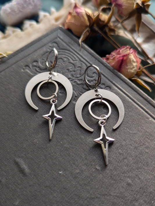 Guiding Star Earrings