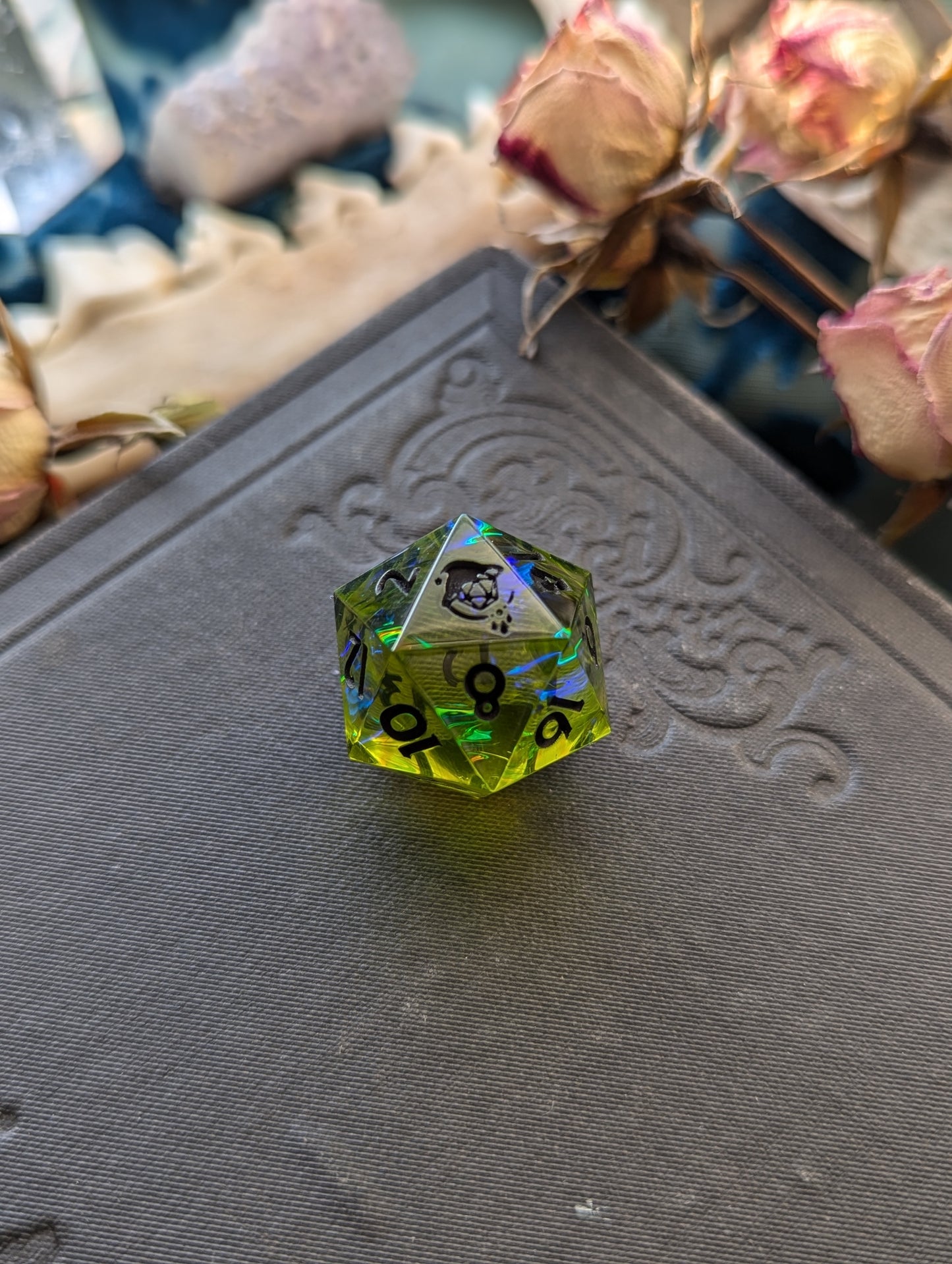 Acid Splash d20 Single Dice