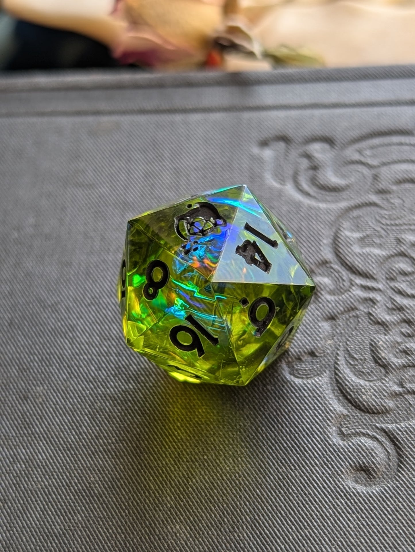 Acid Splash d20 Single Dice