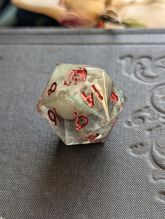 Dark Cosmos d20 Single Dice