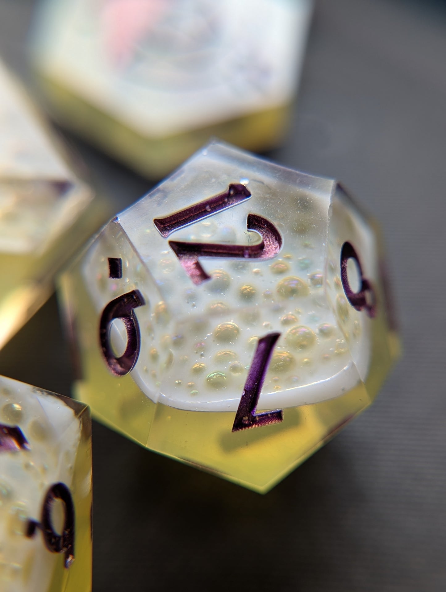Elvan Ale Handmade Dice Set