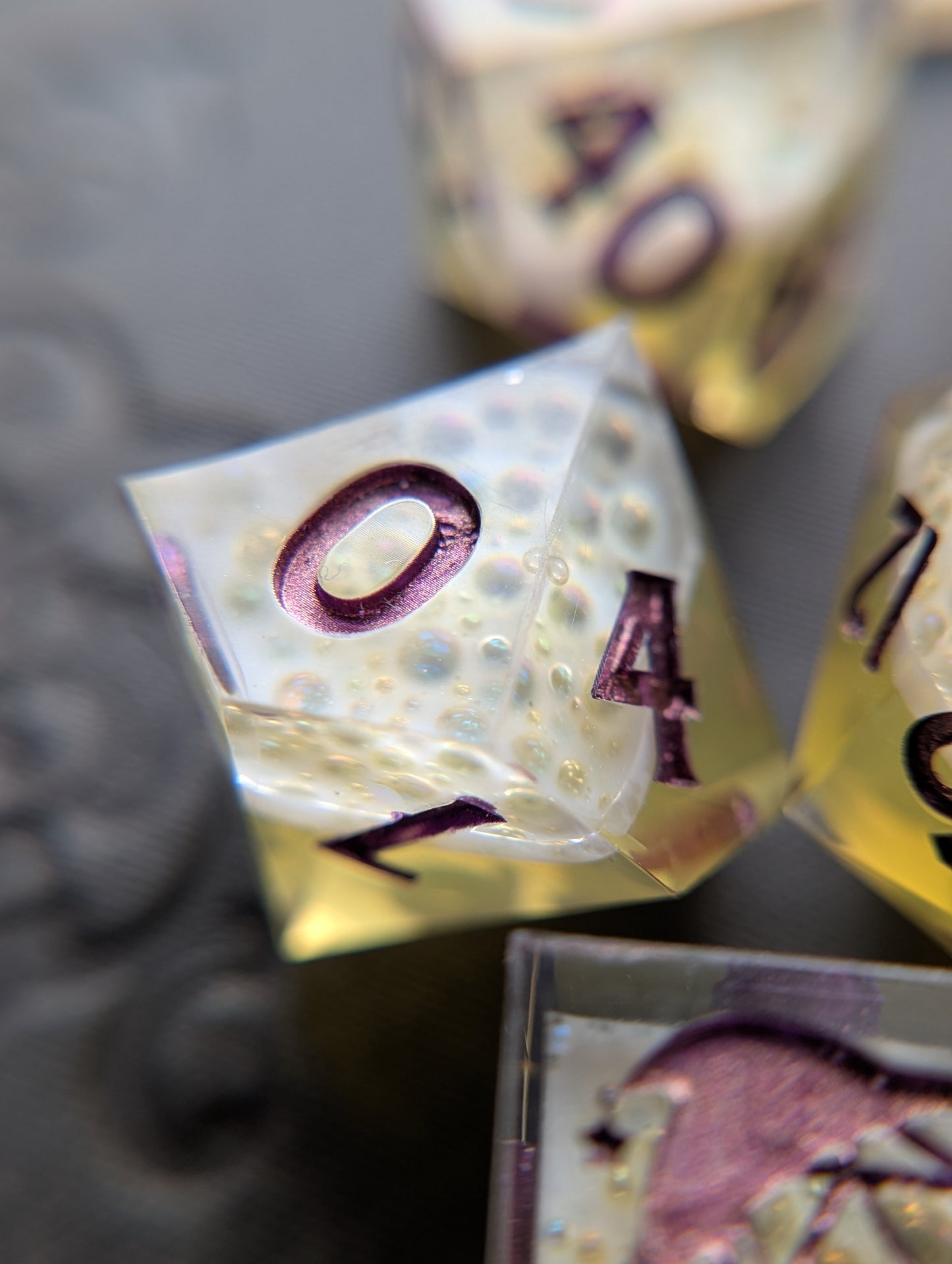 Elvan Ale Handmade Dice Set