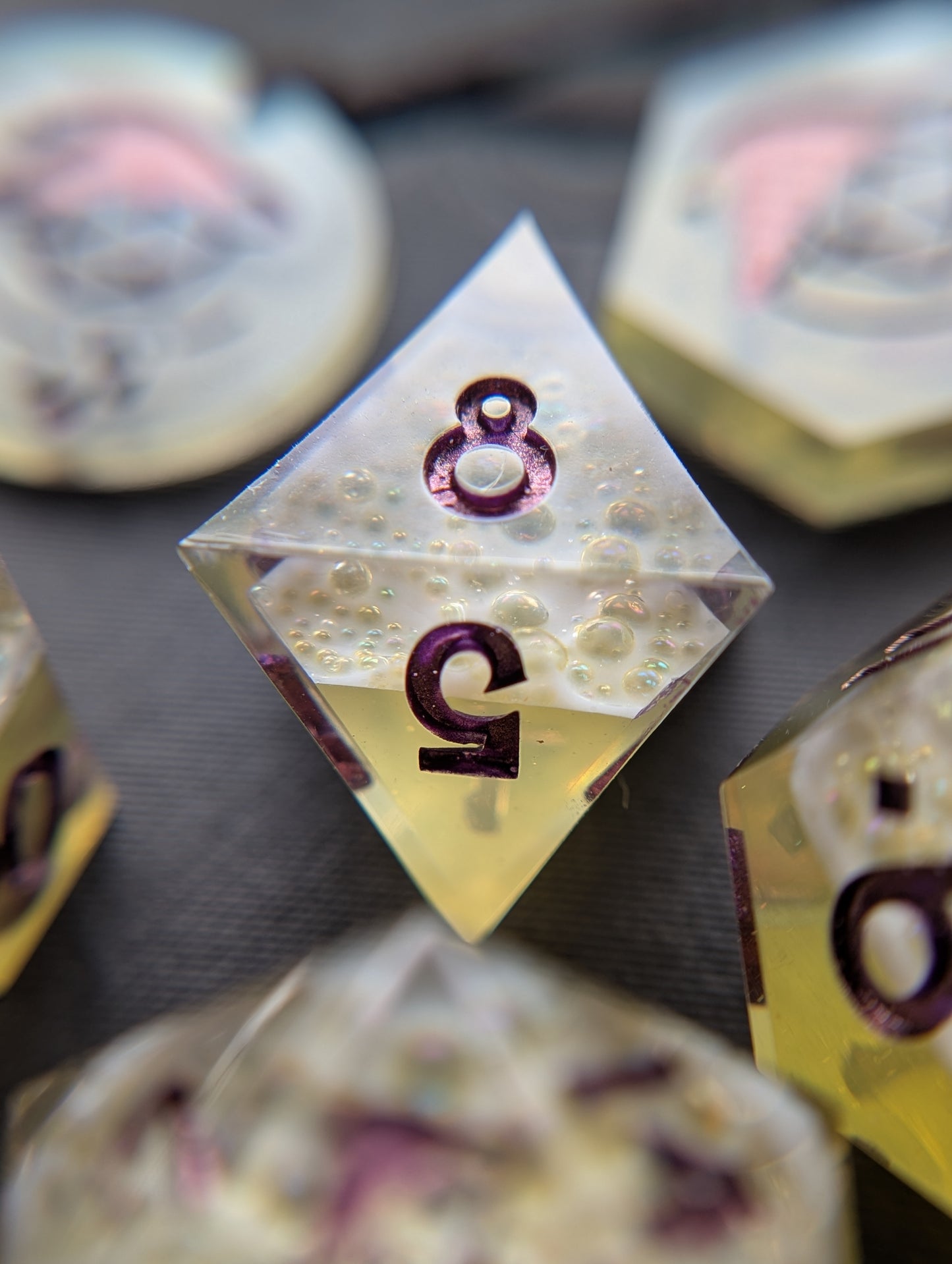 Elvan Ale Handmade Dice Set