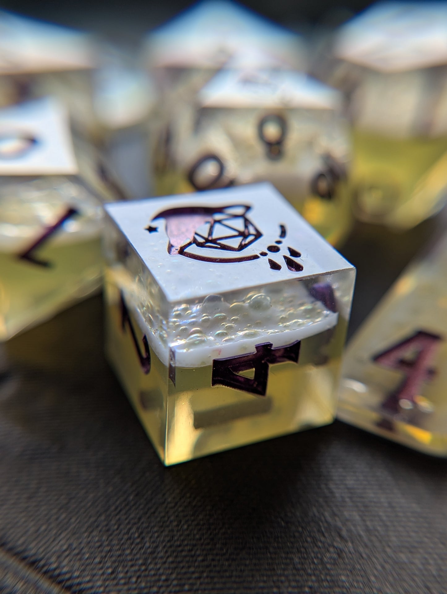 Elvan Ale Handmade Dice Set