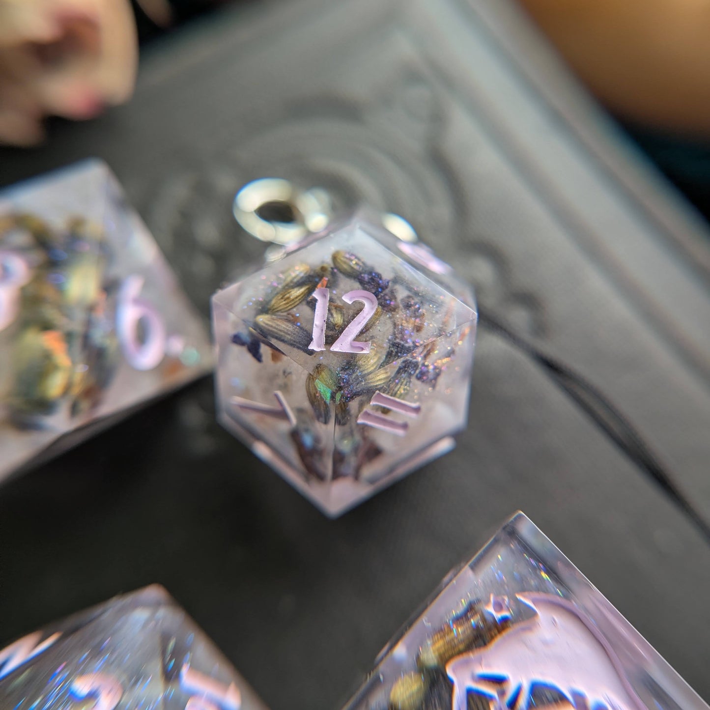 Lavender Earl Grey Tea Handmade Dice