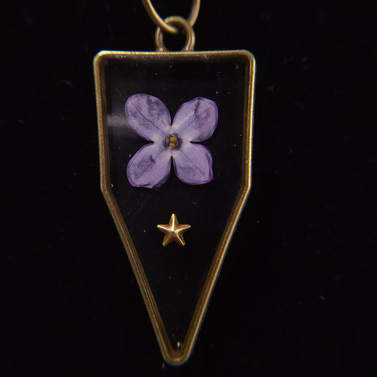 Lilac Blossom Necklace