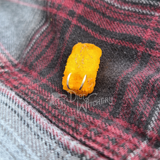 Tater Tot (Pierced) Polymer Clay Pin